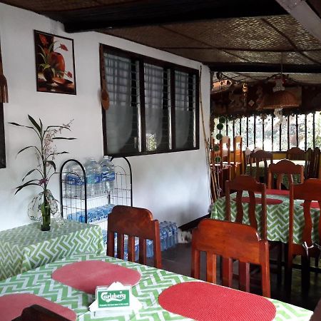 Villa Evergreen Restaurant&Rooms San Vicente  Buitenkant foto