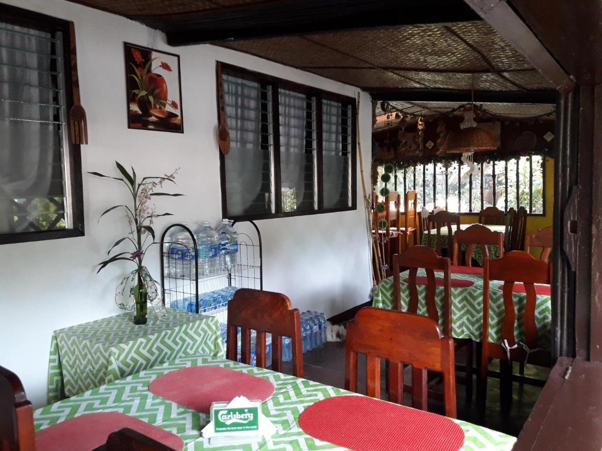Villa Evergreen Restaurant&Rooms San Vicente  Buitenkant foto